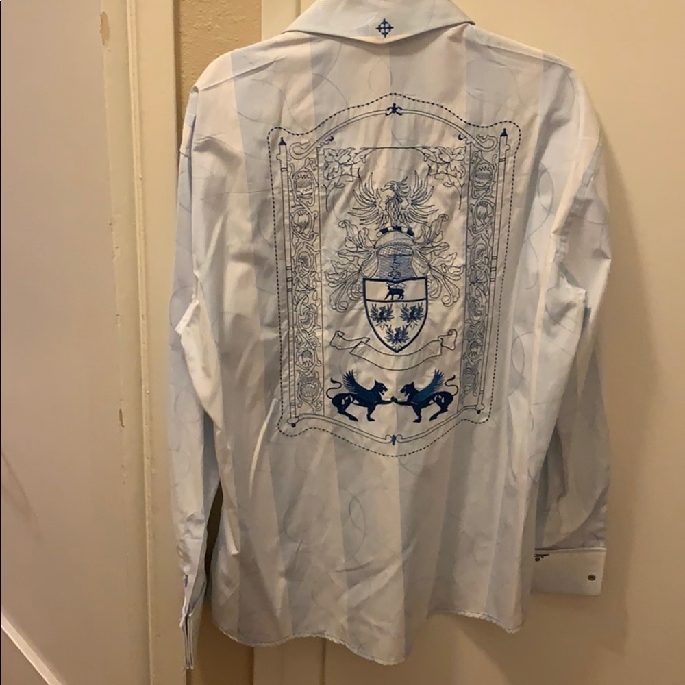 Light blues button down - Picture 5 of 6